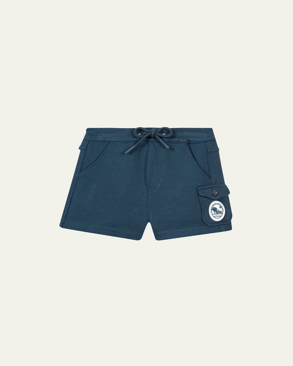 Boy's Cotton Shorts, Size 3M-12M