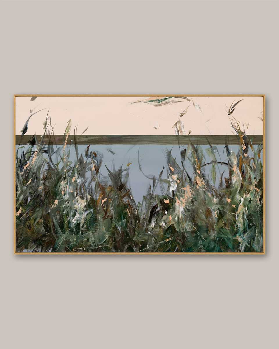 Pockets Full Of Sand' Framed Wall Art