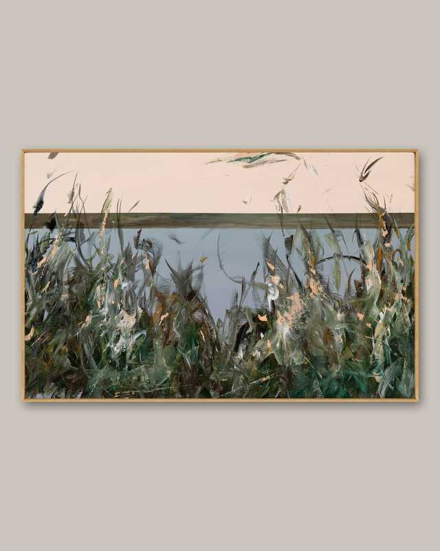 Pockets Full Of Sand' Framed Wall Art