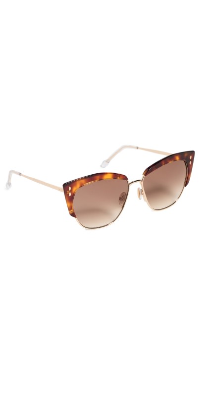 Isabel Marant IM 0164/S Sunglasses Havana Gold