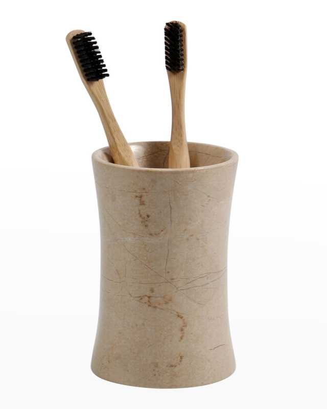 Myrtus Verona Beige Marble Tumbler