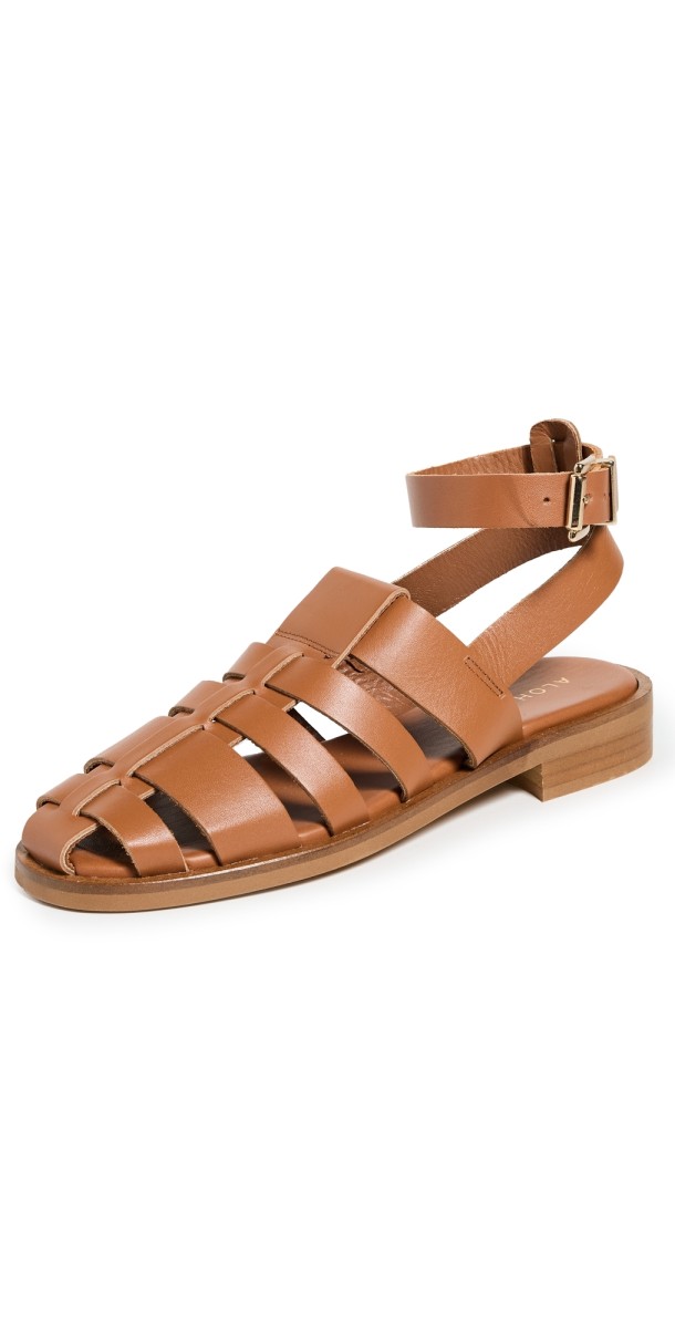 Alohas Perry Sandals Tan