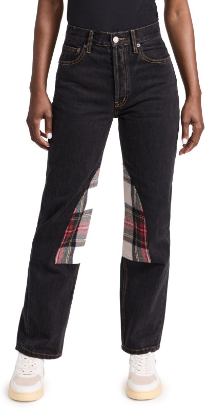 Still Here Cabin Childhood Jeans Washed Black
