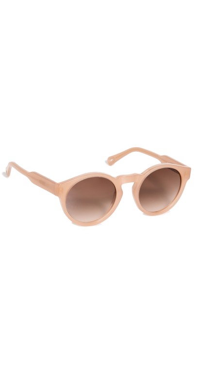 Chloe Xena Sunglasses Nude/ Nude/ Brown