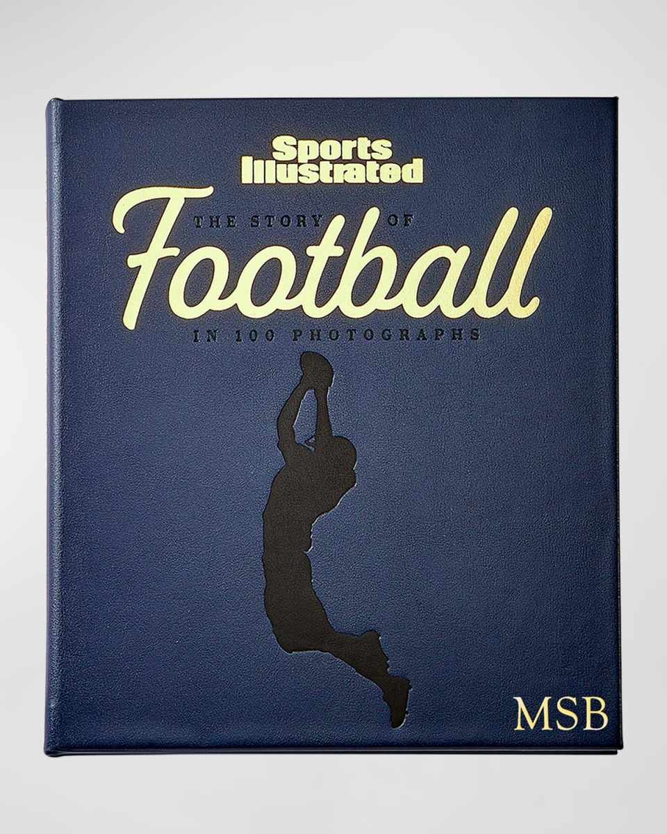"The Story of Football in 100 Photographs" Book by Sports Illustrated