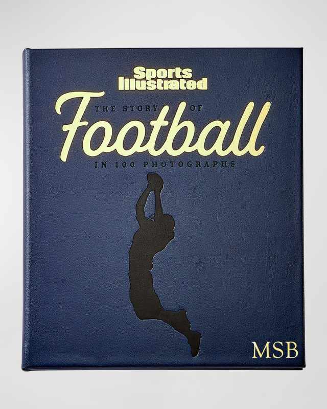 "The Story of Football in 100 Photographs" Book by Sports Illustrated