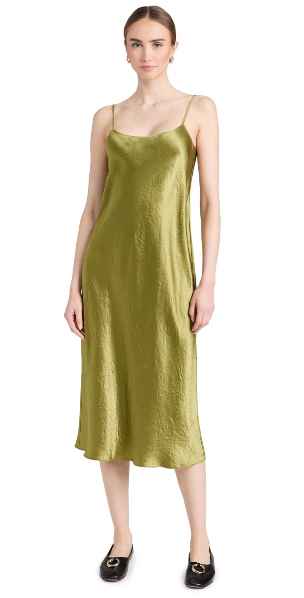 Vince Slip Dress Basil