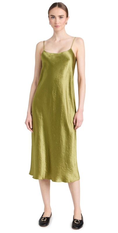 Vince Slip Dress Basil
