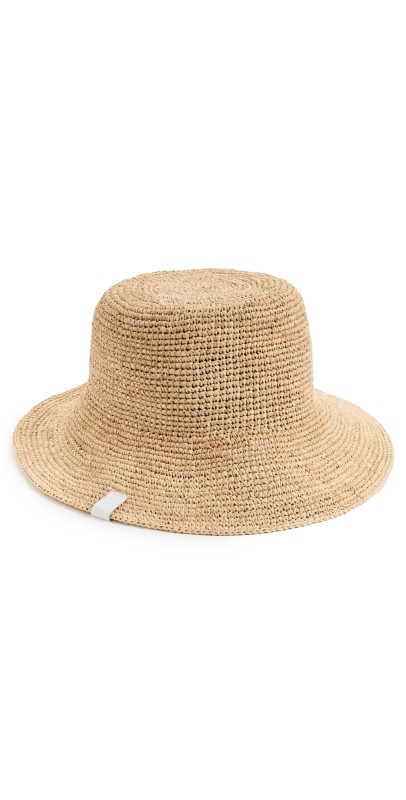 rag & bone Jade Rollable Straw Hat Natural