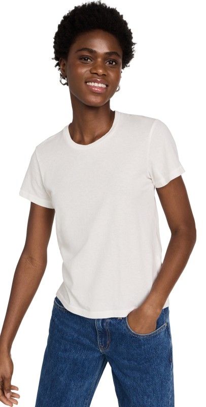 SLVRLAKE Boy Tee Natural White