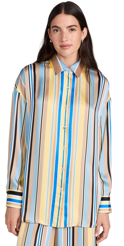 Favorite Daughter The Smooth Ex-Boyfriend Shirt Riviera Stripe