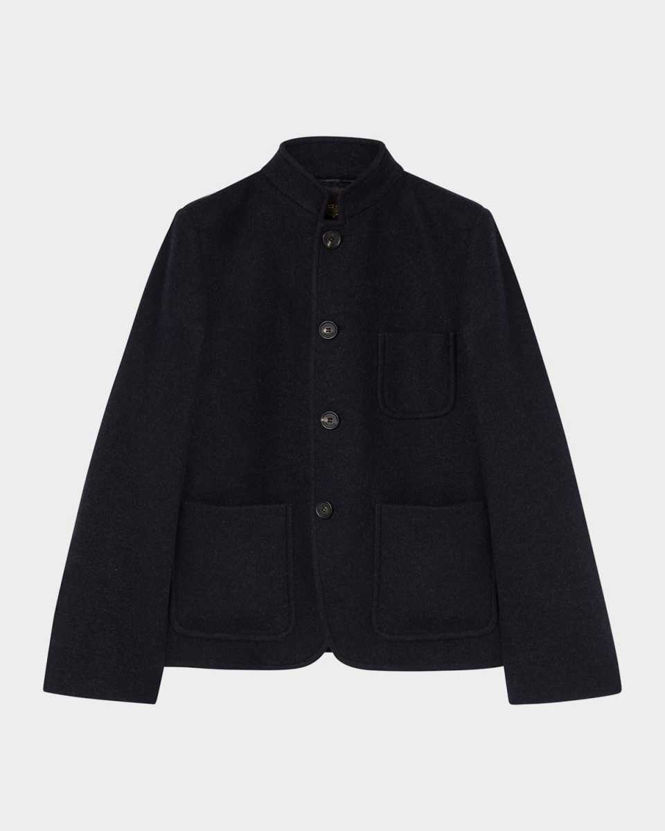 Spagna Patch Pocket Cashmere Jacket