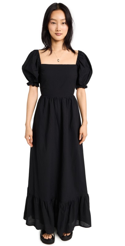 Charlie Holiday Paris Maxi Dress Black