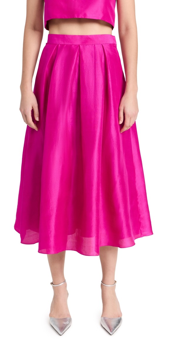 Azeeza Sheridan Skirt Magenta