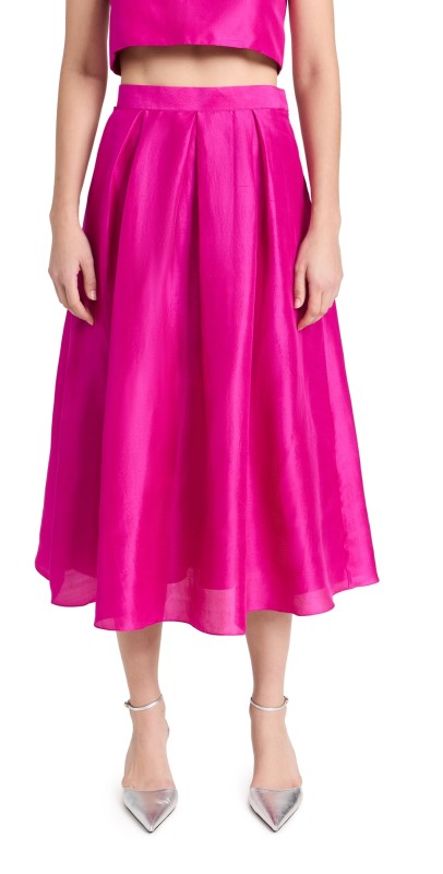 Azeeza Sheridan Skirt Magenta