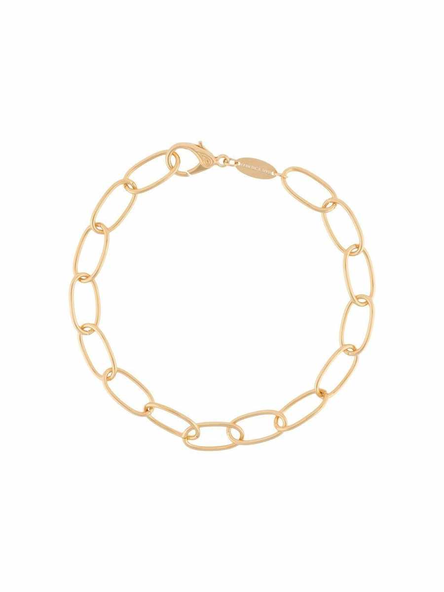 Lace Bolt chain necklace