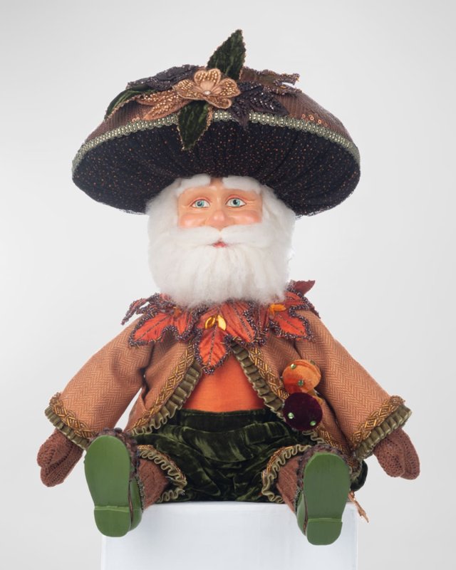 Harvest Mushroom Hat Ledge Sitter