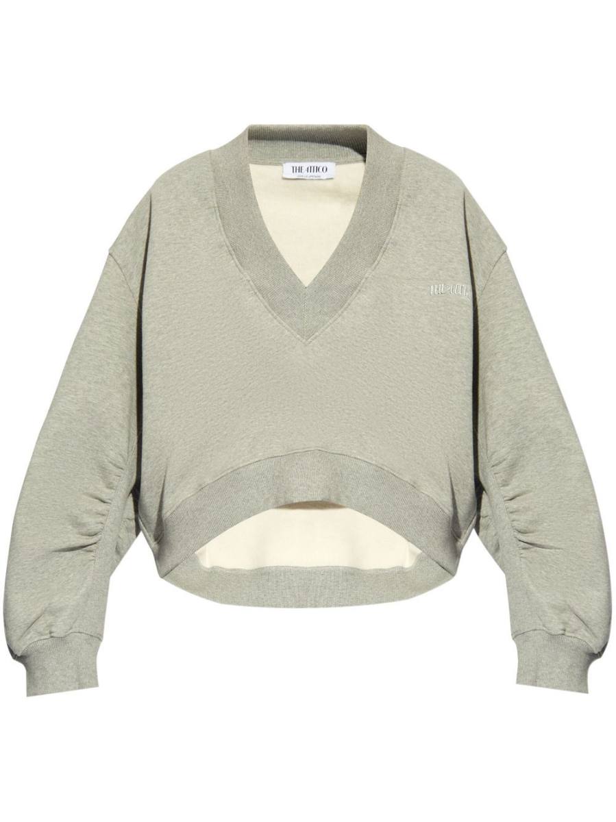 Logo Cotton Sweatshirt