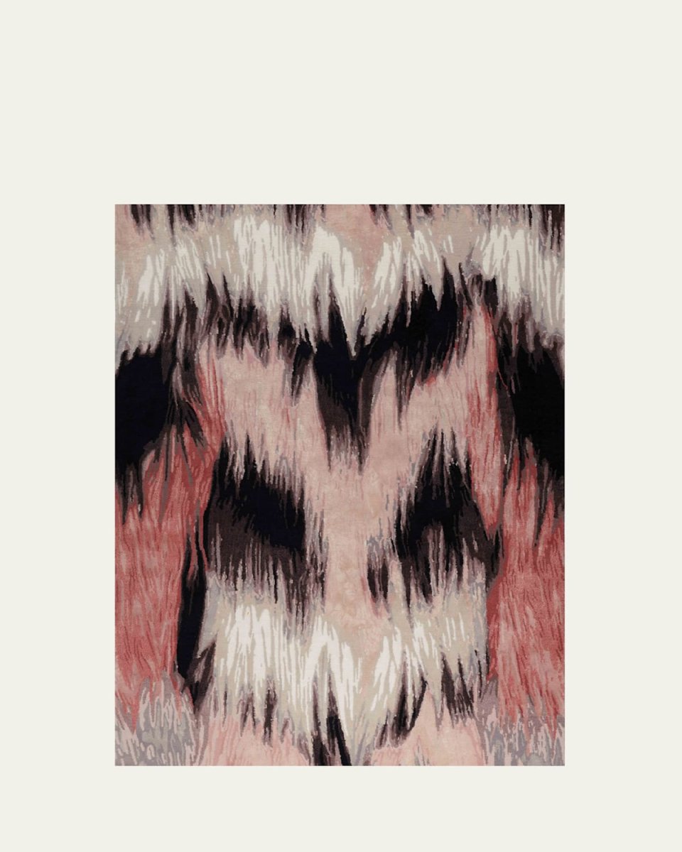 Daphne Hand-Knotted Rug, 6' x 9'