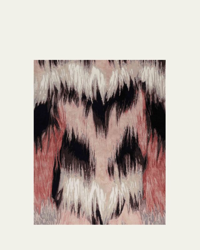 Daphne Hand-Knotted Rug, 6' x 9'