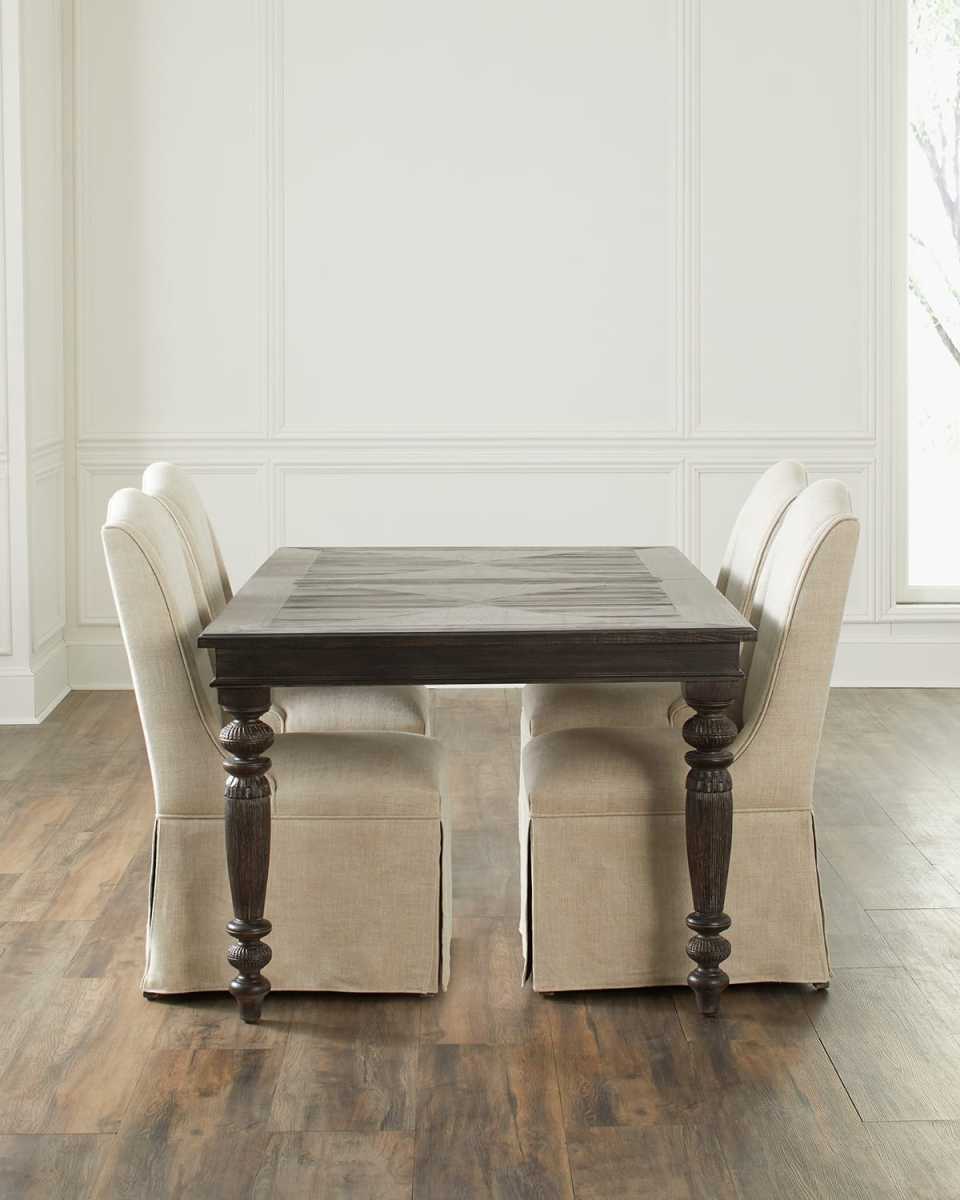 Traditions Dining Table, 78" With 2 Leaves