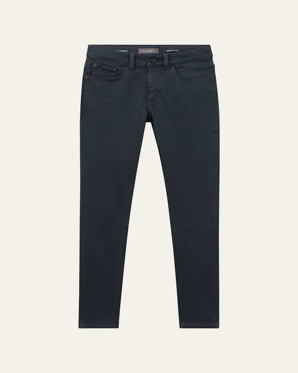 Boy's Brady Slim-Fit Denim Jeans, Size 2-7