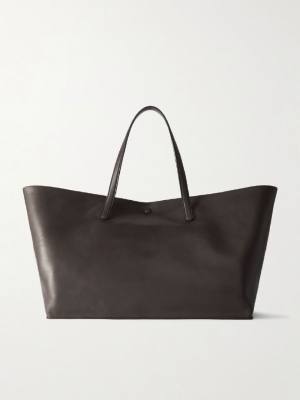 The Row Idaho XL leather tote