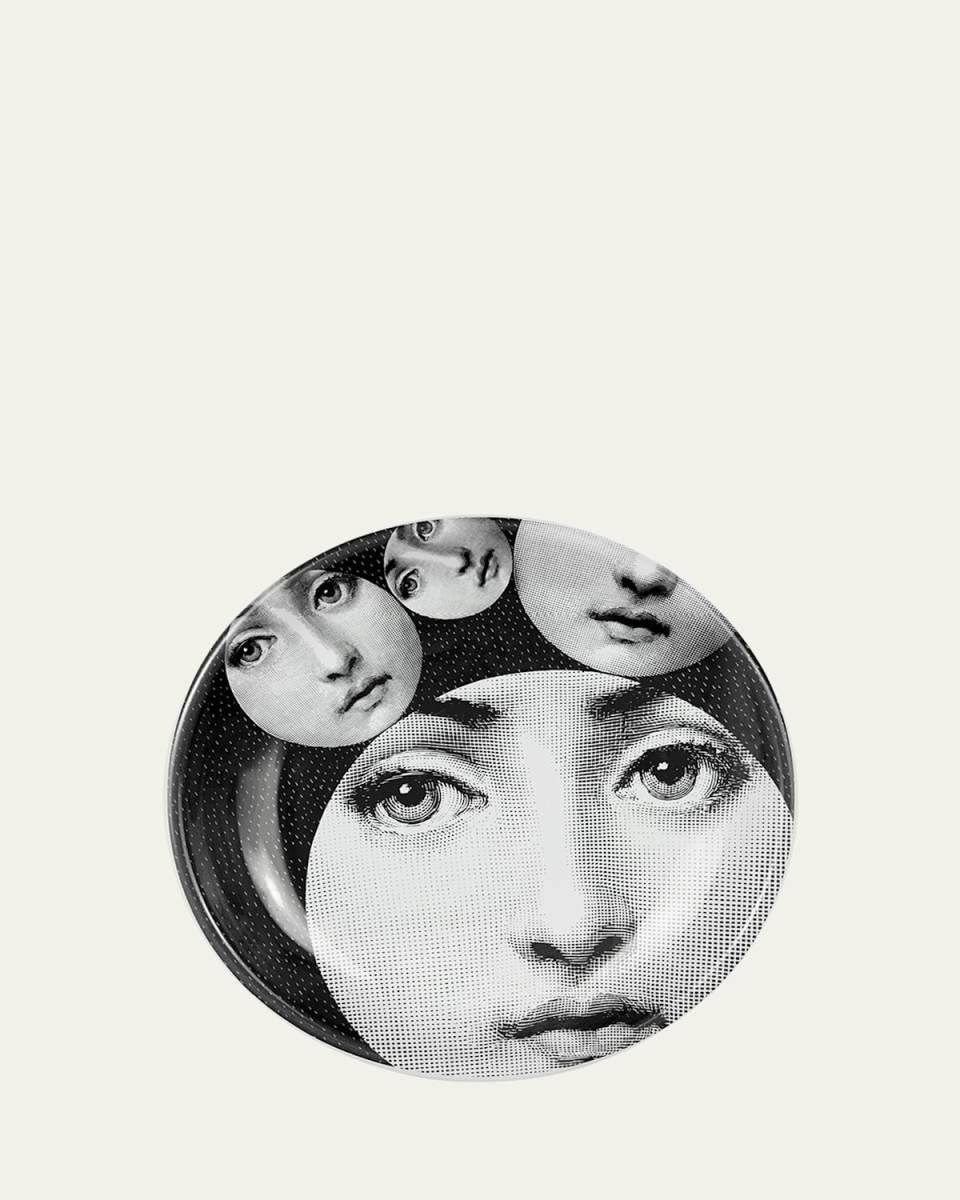 Round Ashtray Tema e Variazioni N.242