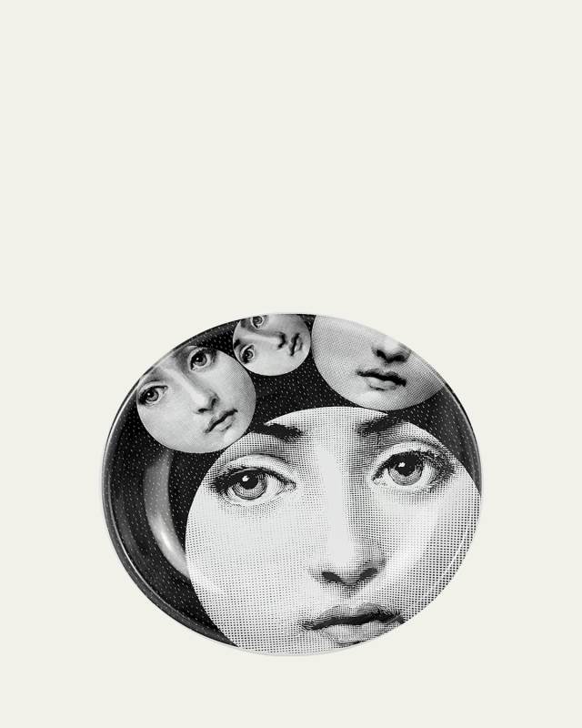 Round Ashtray Tema e Variazioni N.242