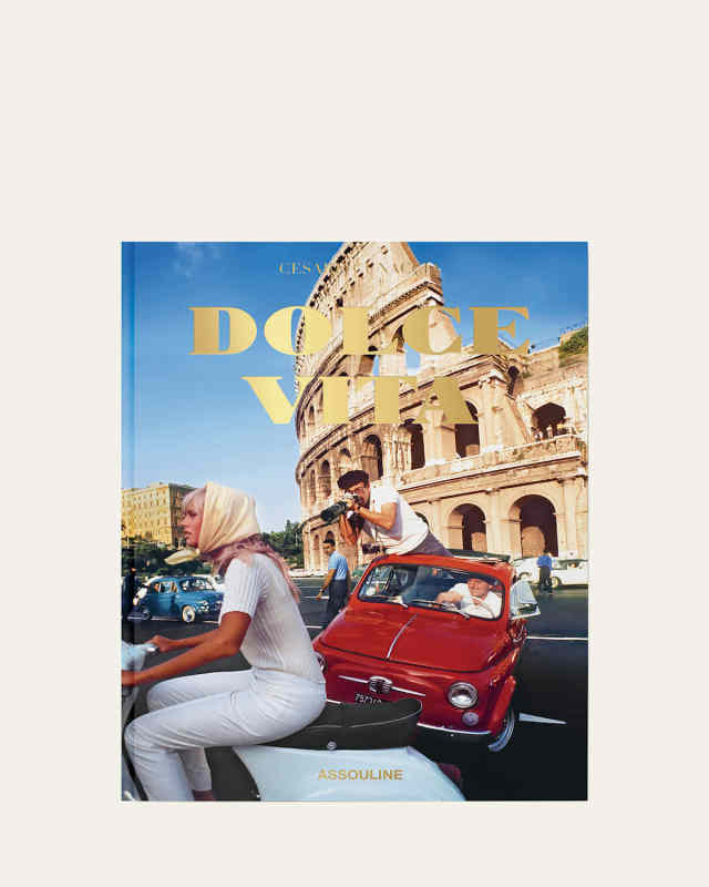 "Dolce Vita" Book by Cesare Cunaccia