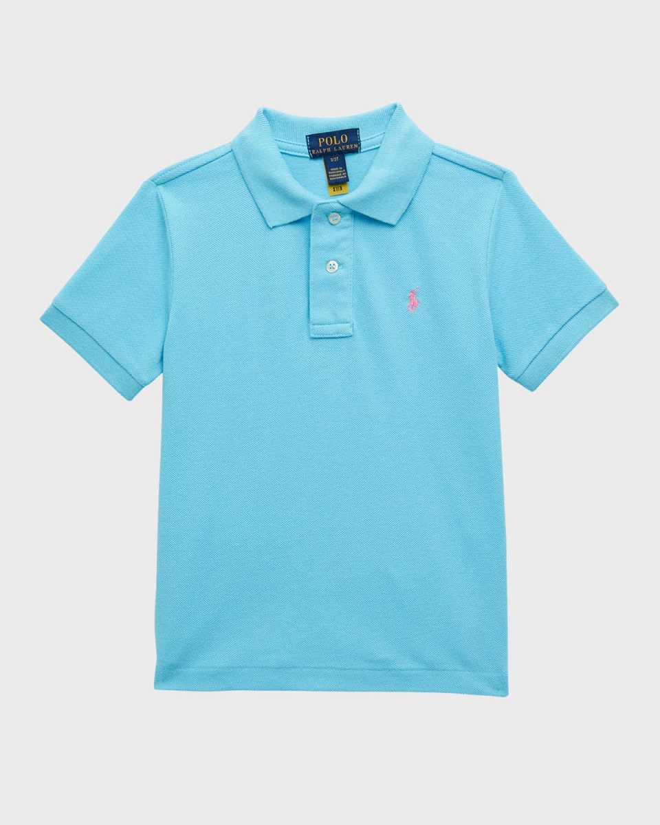 Boy's Classic Polo Shirt, Size 2T-