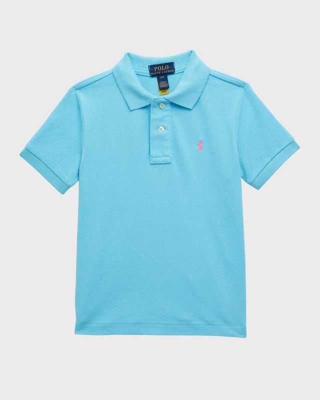 Boy's Classic Polo Shirt, Size 2T-