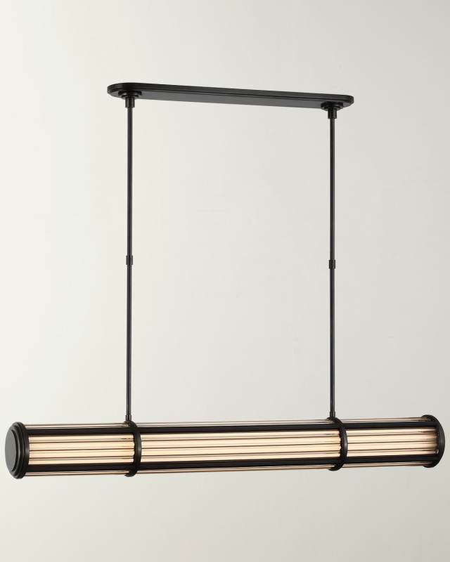 Perren Large Linear Chandelier By Ralph Lauren Home