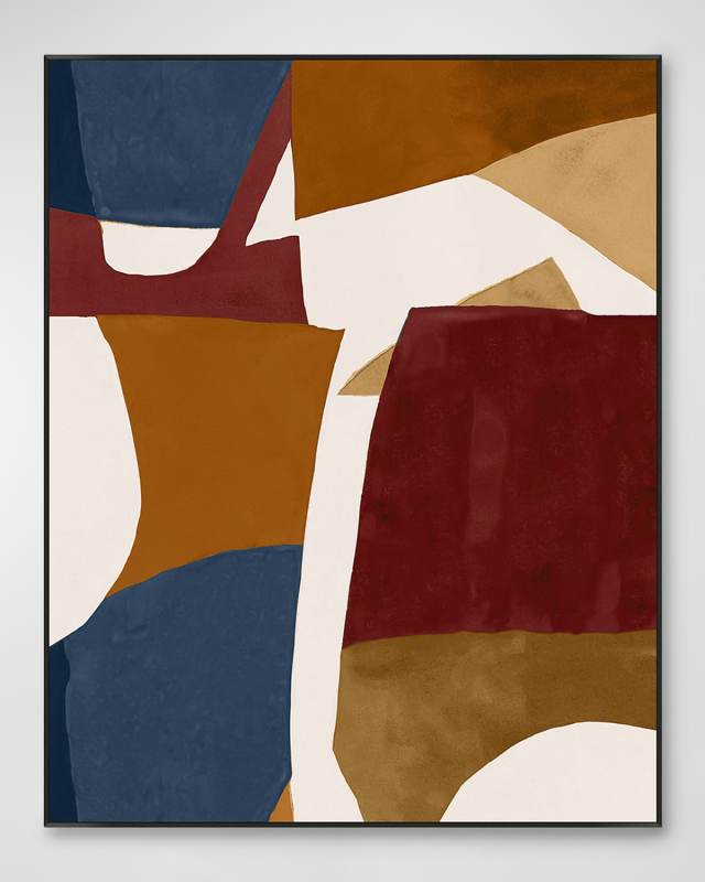 "Dry Season Patches 2" Giclee