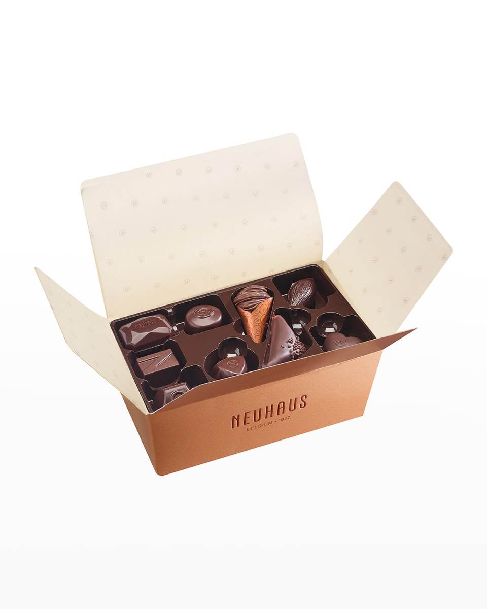 All Dark Ballotin 19-Piece Chocolate, 1/2lb