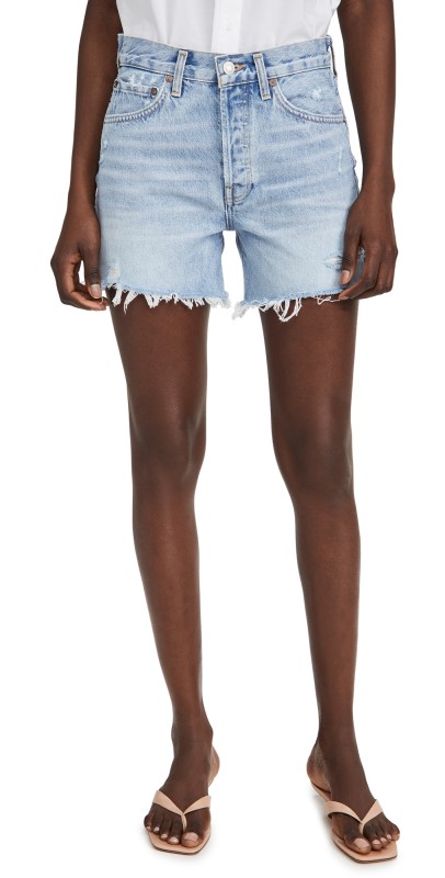 AGOLDE Parker Long Shorts Swapmeet