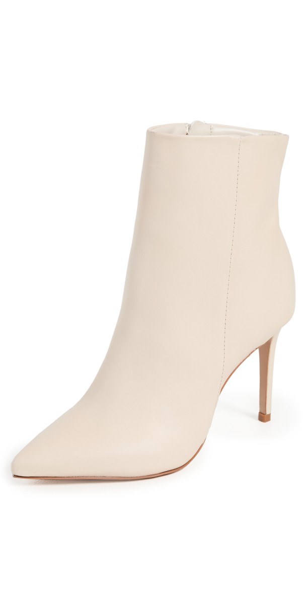 Schutz Mikki Booties Eggshell