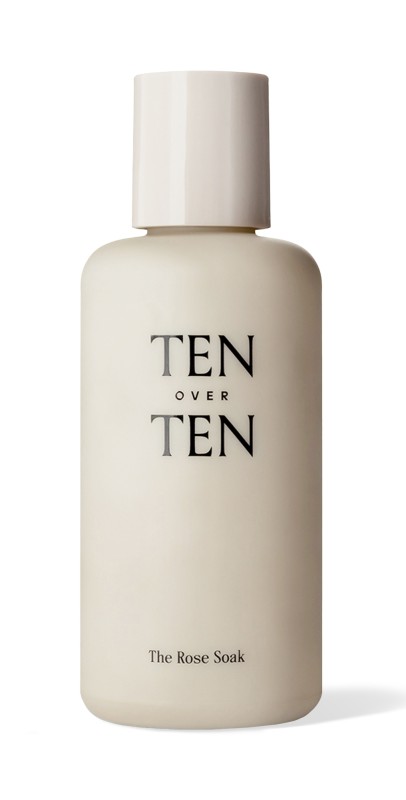 Tenoverten The Rose Soak Polish Remover No Color 4.0 oz/118 mL
