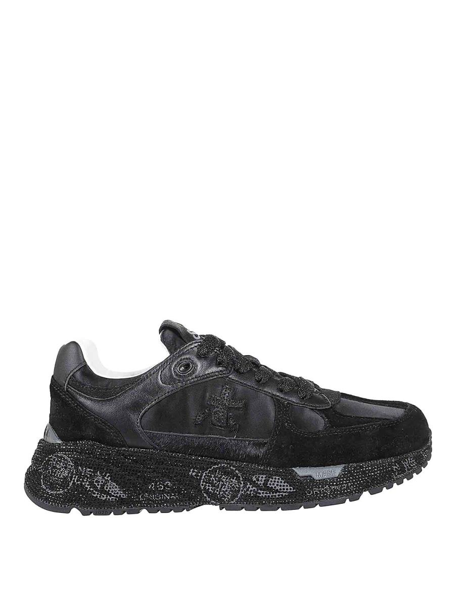 Premiata Baskets - Noir