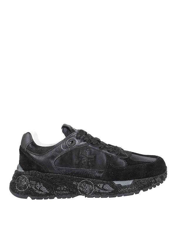 Premiata Baskets - Noir