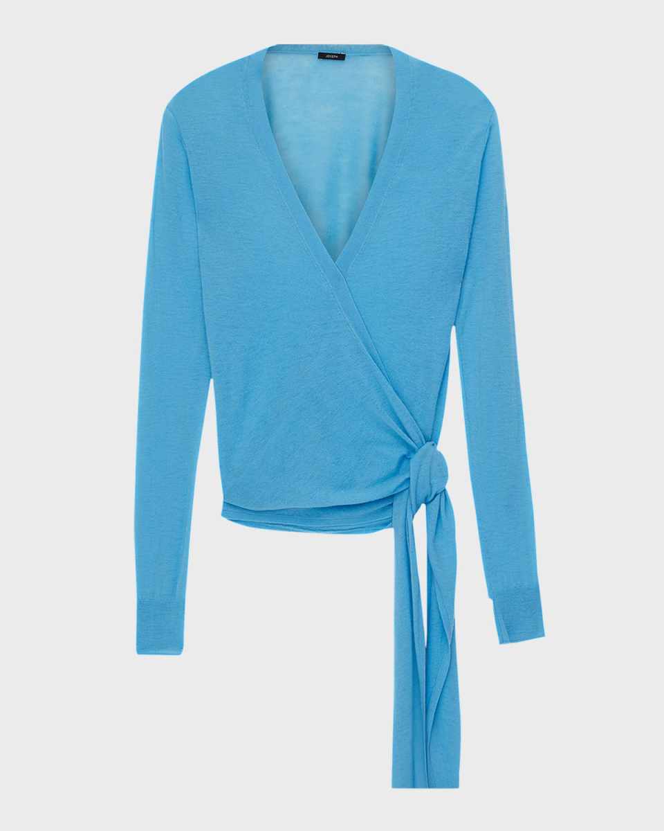 Cashair Cashmere Wrap Cardigan