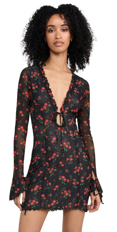 RESA Sloane Mini Dress Rosette