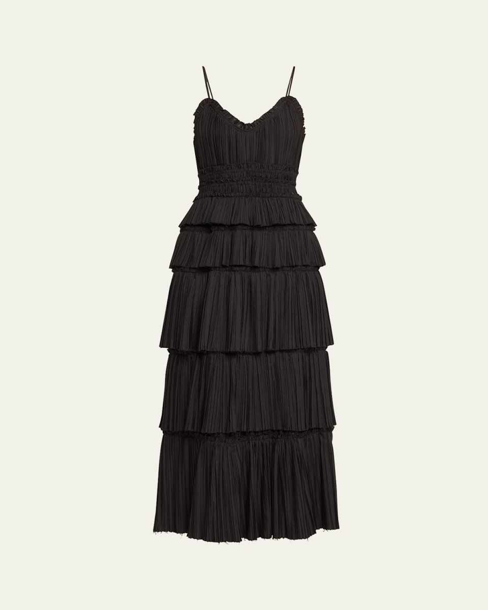 Parcie Crinkled Tank Dress