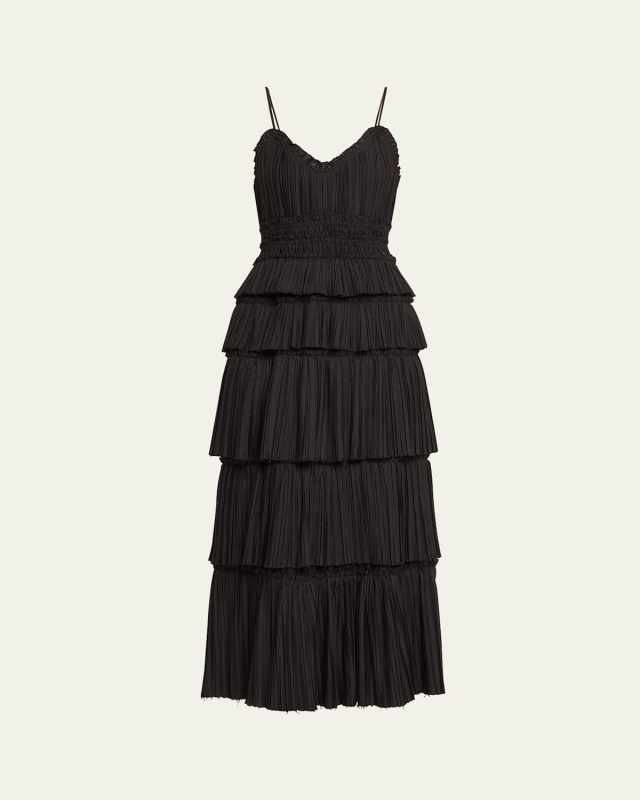 Parcie Crinkled Tank Dress