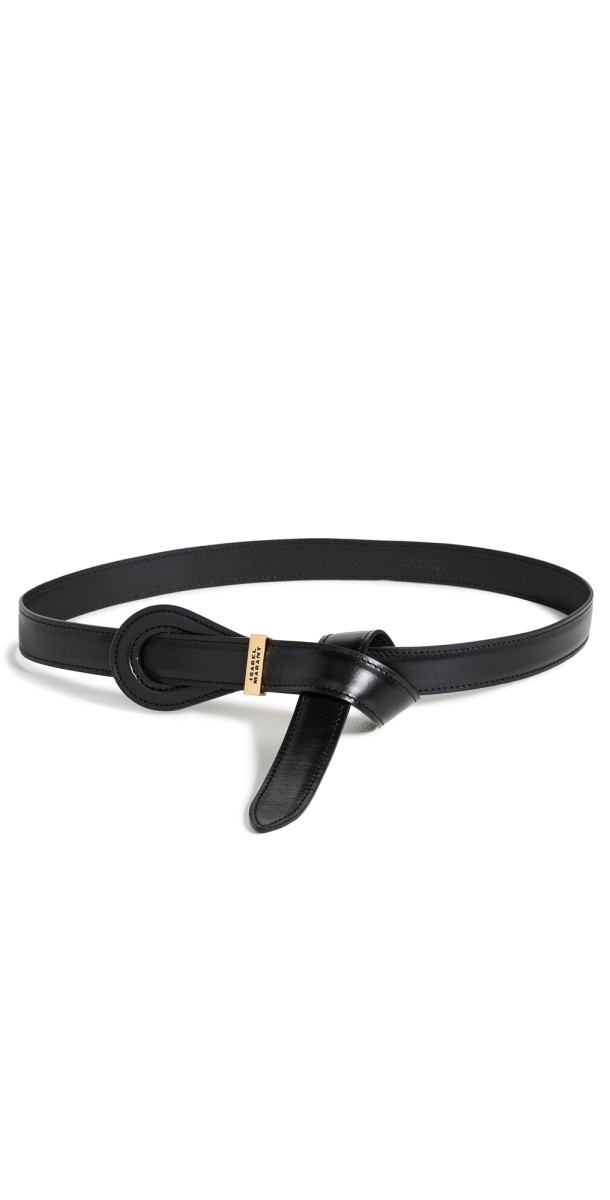 Isabel Marant Brindi Belt Black