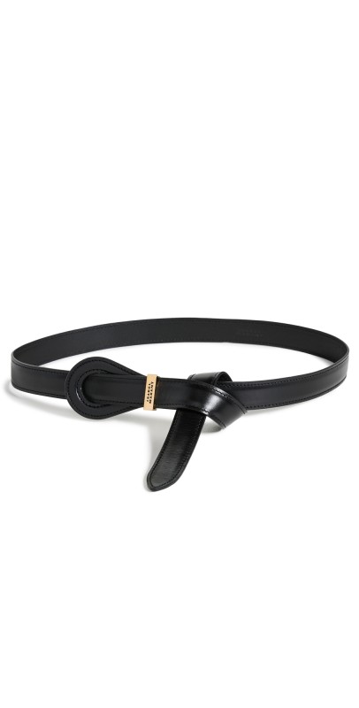 Isabel Marant Brindi Belt Black