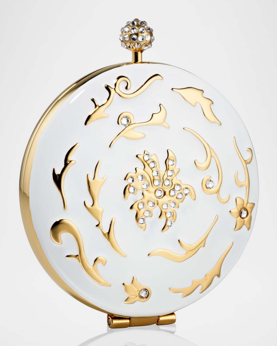Lovely Limoges Powder Compact