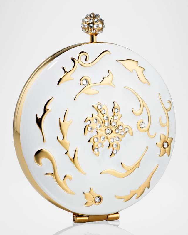 Lovely Limoges Powder Compact