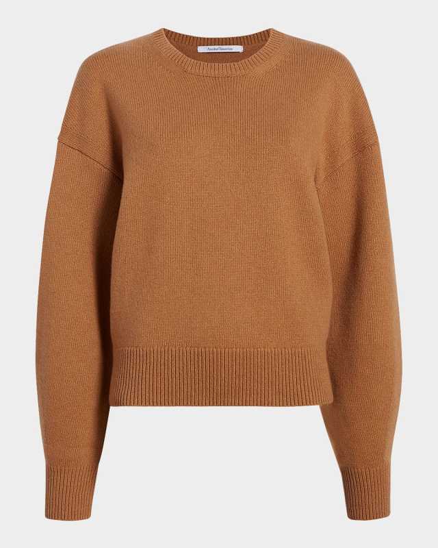 Recycled Cashmere Wool Sweatshirt