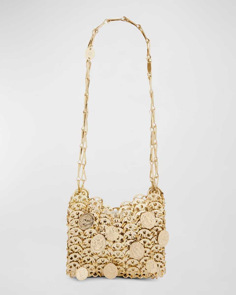 1969 Nano Horoscope Disc Chain Shoulder Bag